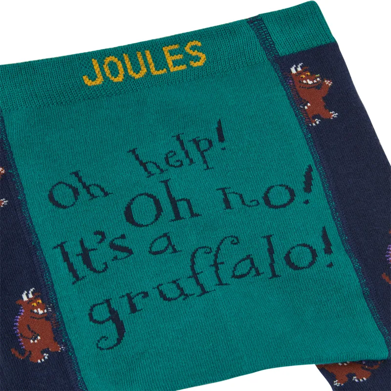 Joules Gruffalo Lively 2 Pack Leggings - Navy Gruffalo-3